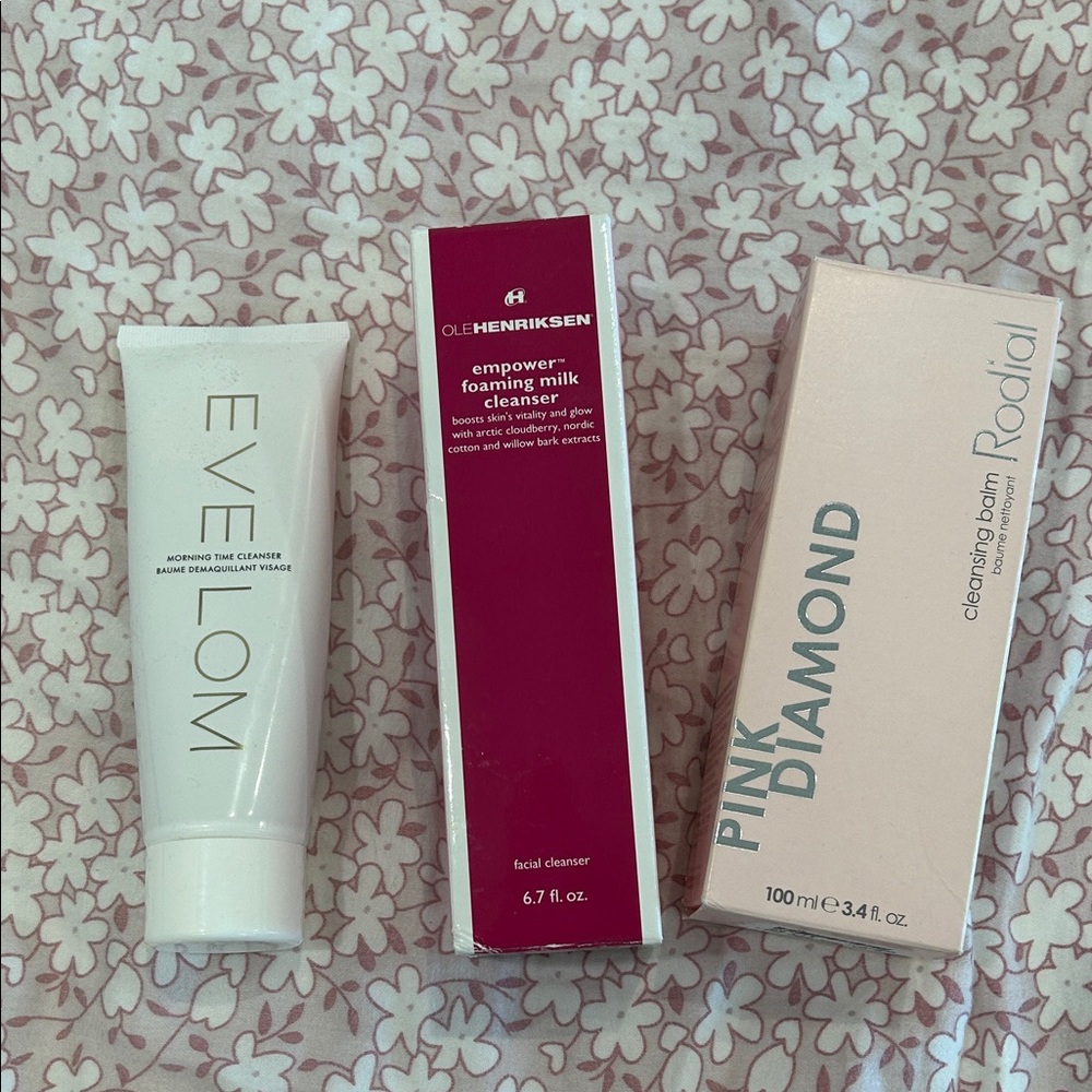 Skincare bundle lot